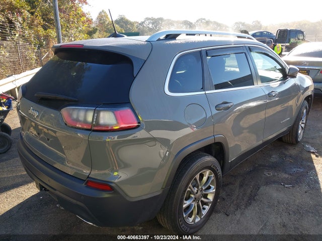 Jeep Cherokee Latitude Lux 4x4 2020 1C4PJMLX5LD635918 Image 4