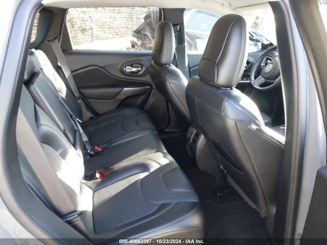 Jeep Cherokee Latitude Lux 4x4 2020 1C4PJMLX5LD635918 Image 8