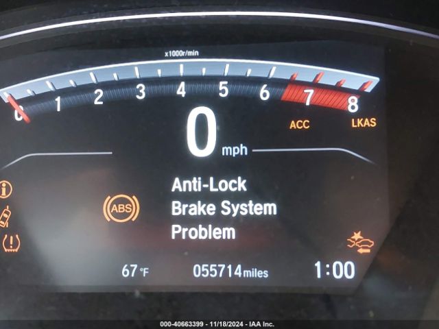 2HKRW2H59LH628082 Honda Cr-v Awd Ex