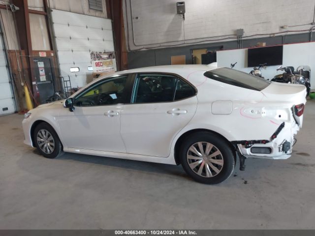 4T1C31AK1RU631206 Toyota Camry Hybrid Le