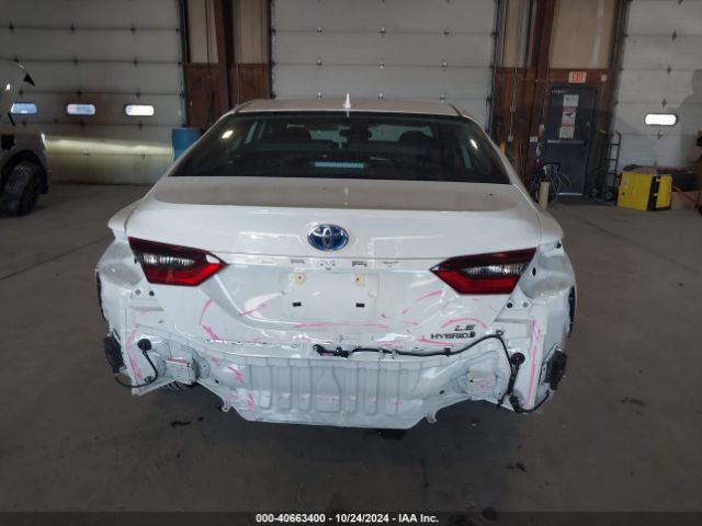 4T1C31AK1RU631206 Toyota Camry Hybrid Le