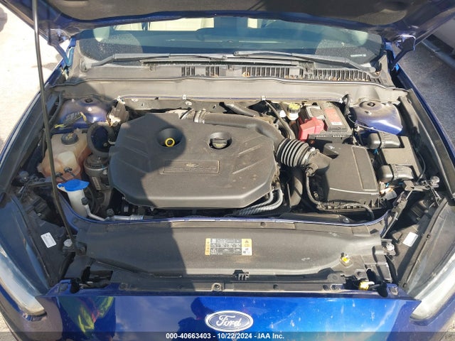 Ford FUSION SE 2015 3FA6P0H9XFR178005 Image 10