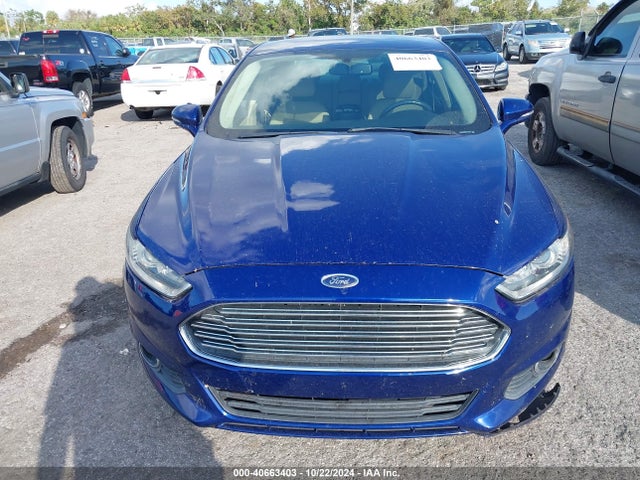 Ford FUSION SE 2015 3FA6P0H9XFR178005 Image 12