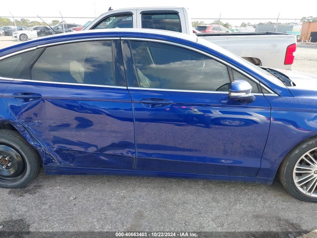 Ford FUSION SE 2015 3FA6P0H9XFR178005 Image 13