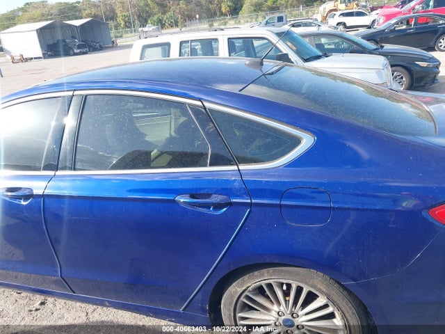 Ford FUSION SE 2015 3FA6P0H9XFR178005 Image 14