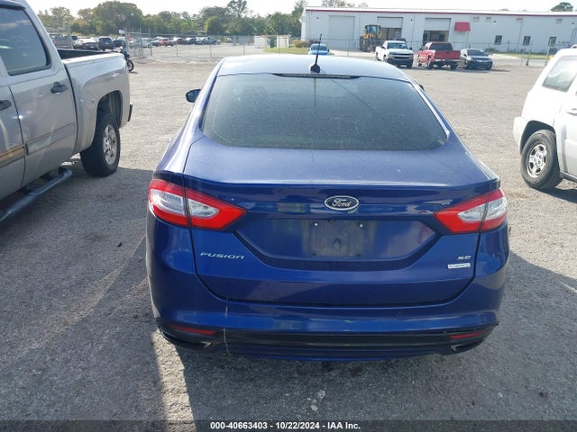 Ford FUSION SE 2015 3FA6P0H9XFR178005 Image 16