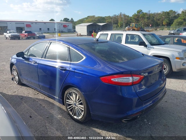 Ford FUSION SE 2015 3FA6P0H9XFR178005 Image 3