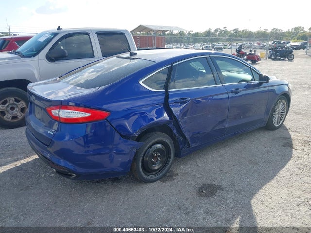 Ford FUSION SE 2015 3FA6P0H9XFR178005 Image 4