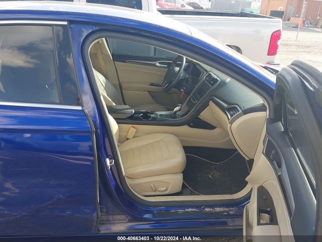 Ford FUSION SE 2015 3FA6P0H9XFR178005 Image 5