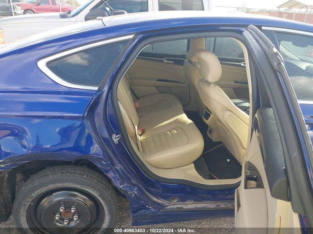 Ford FUSION SE 2015 3FA6P0H9XFR178005 Image 8