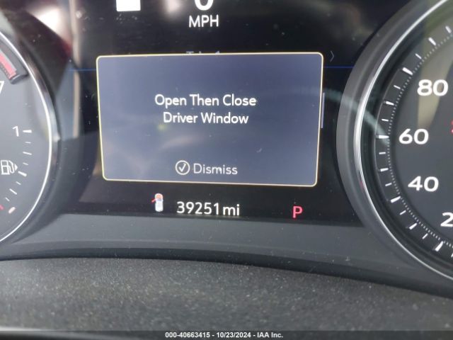 1GYFZCR47KF157283 Cadillac Xt4 Premium Luxury