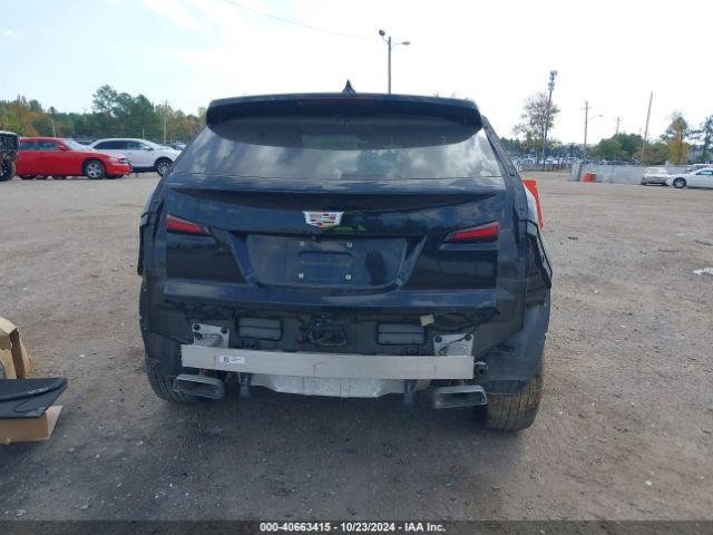 1GYFZCR47KF157283 Cadillac Xt4 Premium Luxury