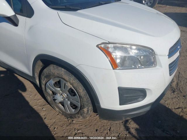 KL7CJKSB4FB207389 Chevrolet Trax 1ls