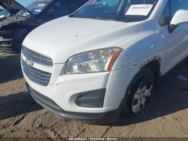 KL7CJKSB4FB207389 Chevrolet Trax 1ls