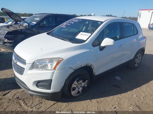 KL7CJKSB4FB207389 Chevrolet Trax 1ls
