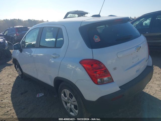 KL7CJKSB4FB207389 Chevrolet Trax 1ls
