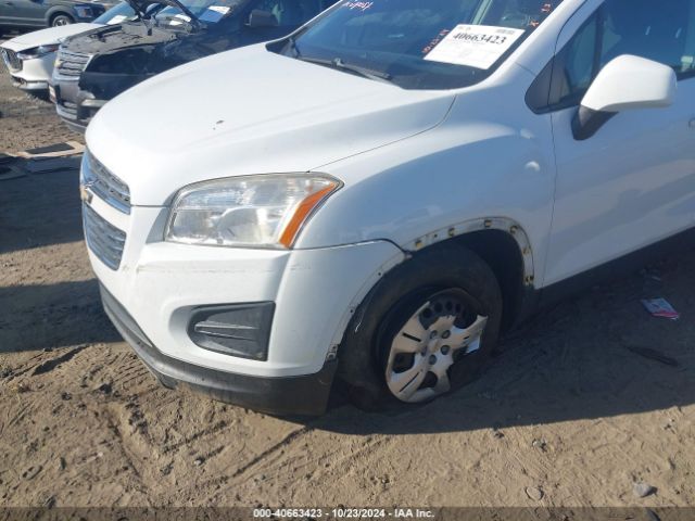 KL7CJKSB4FB207389 Chevrolet Trax 1ls