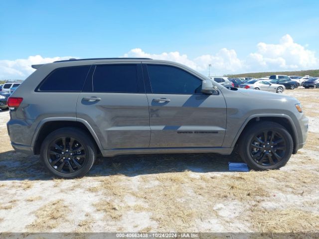 1C4RJEAG1MC597967 Jeep Grand Cherokee Laredo X 4x2