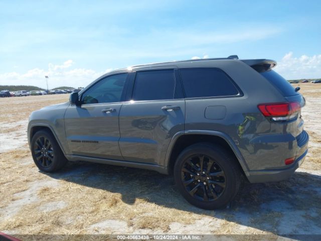 1C4RJEAG1MC597967 Jeep Grand Cherokee Laredo X 4x2