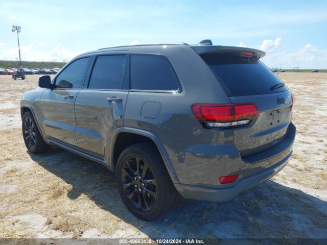 1C4RJEAG1MC597967 Jeep Grand Cherokee Laredo X 4x2