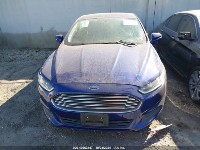 3FA6P0H70FR195510 Ford FUSION SE