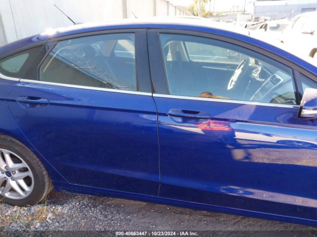 3FA6P0H70FR195510 Ford FUSION SE