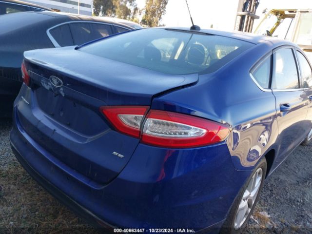 3FA6P0H70FR195510 Ford FUSION SE