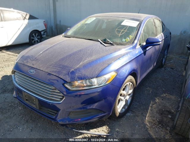 3FA6P0H70FR195510 Ford FUSION SE