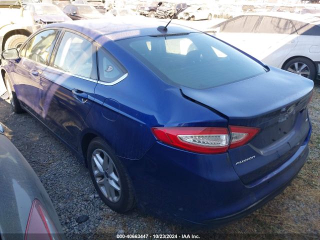 3FA6P0H70FR195510 Ford FUSION SE