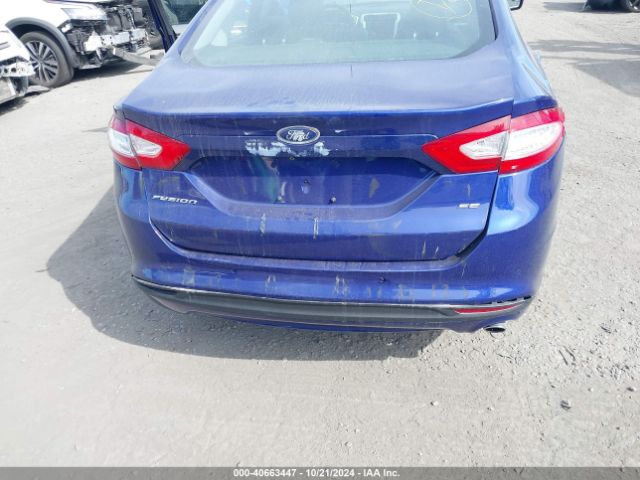 3FA6P0H70FR195510 Ford FUSION SE