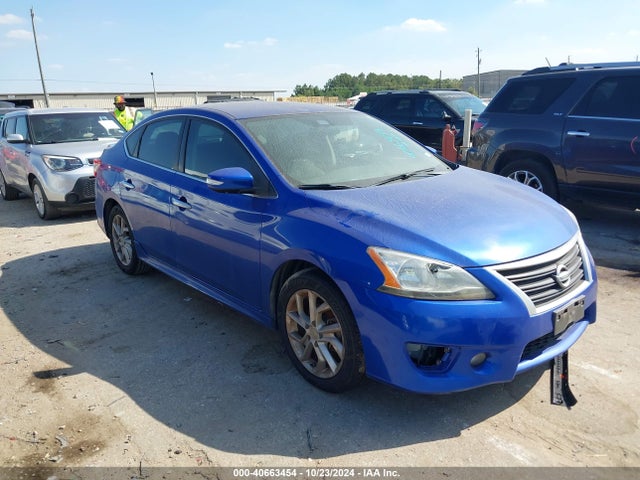 Nissan SENTRA SR 2015 3N1AB7AP0FY364696 Image 1