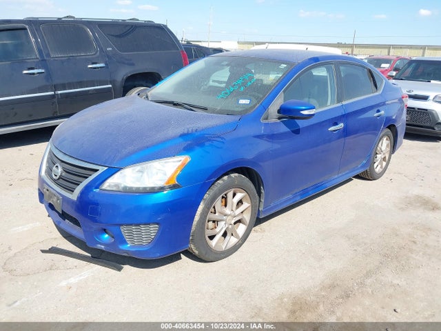 Nissan SENTRA SR 2015 3N1AB7AP0FY364696 Image 2
