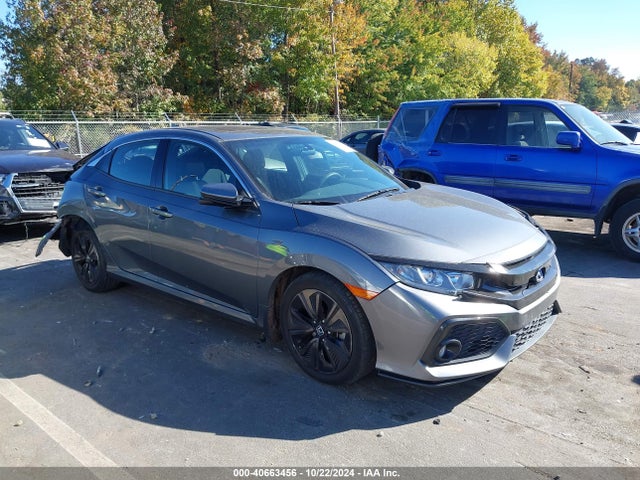 Honda CIVIC EX 2018 SHHFK7H54JU228212 Image 1
