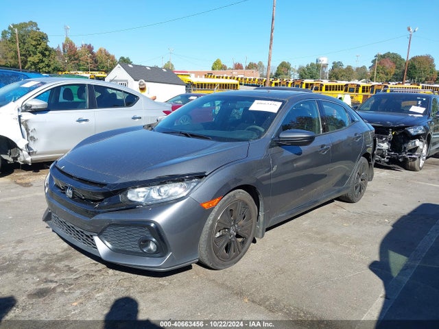 Honda CIVIC EX 2018 SHHFK7H54JU228212 Image 2