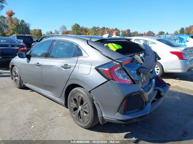 Honda CIVIC EX 2018 SHHFK7H54JU228212 Image 3
