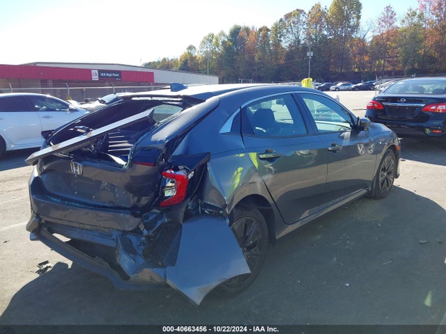 Honda CIVIC EX 2018 SHHFK7H54JU228212 Image 4