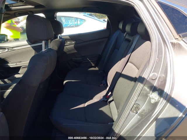 Honda CIVIC EX 2018 SHHFK7H54JU228212 Image 8
