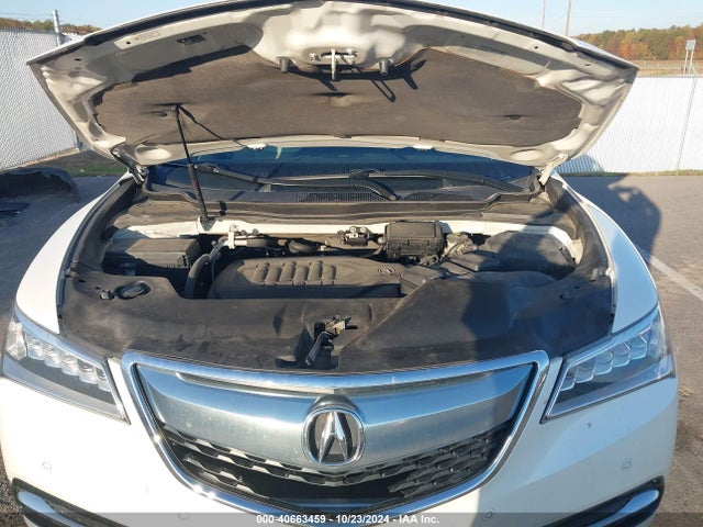 5FRYD4H87EB025123 Acura Mdx Advance Pkg W/entertainment Pkg