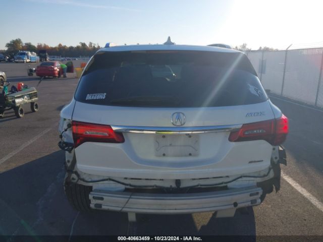 5FRYD4H87EB025123 Acura Mdx Advance Pkg W/entertainment Pkg