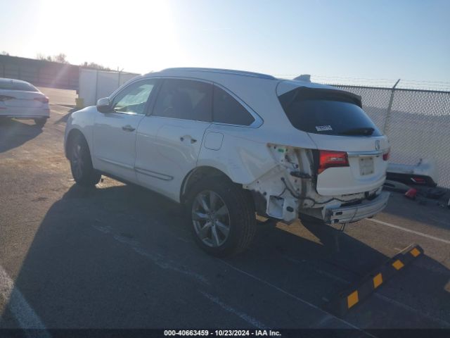 5FRYD4H87EB025123 Acura Mdx Advance Pkg W/entertainment Pkg