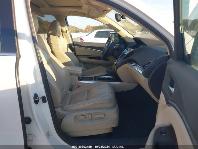 5FRYD4H87EB025123 Acura Mdx Advance Pkg W/entertainment Pkg