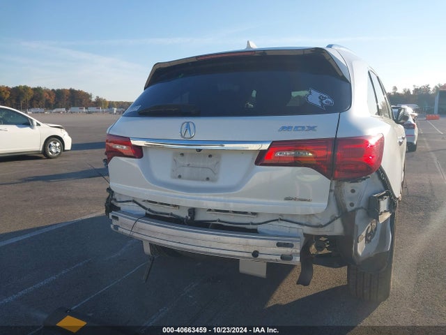5FRYD4H87EB025123 Acura Mdx Advance Pkg W/entertainment Pkg