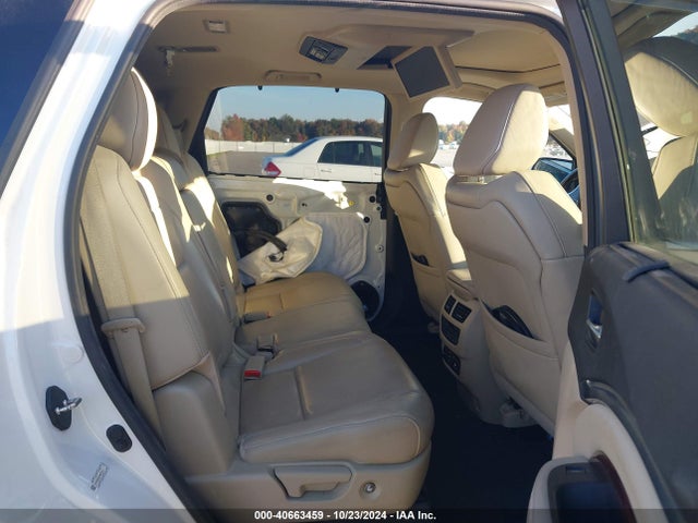5FRYD4H87EB025123 Acura Mdx Advance Pkg W/entertainment Pkg