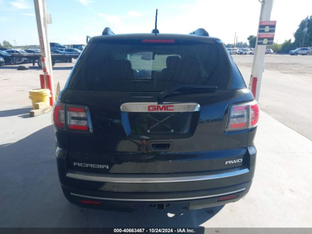 1GKKVRKD2GJ192996 GMC Acadia Slt-1