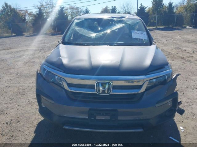 5FNYF6H50LB063156 Honda Pilot Awd Ex-l