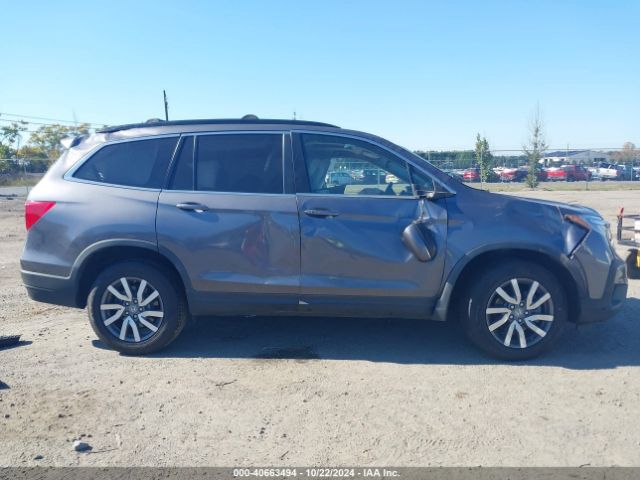 5FNYF6H50LB063156 Honda Pilot Awd Ex-l