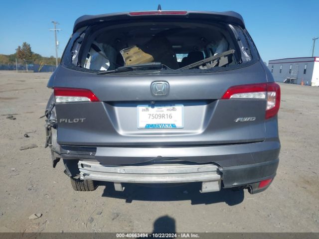 5FNYF6H50LB063156 Honda Pilot Awd Ex-l