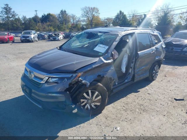 5FNYF6H50LB063156 Honda Pilot Awd Ex-l