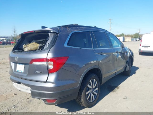 5FNYF6H50LB063156 Honda Pilot Awd Ex-l