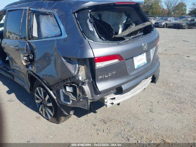 5FNYF6H50LB063156 Honda Pilot Awd Ex-l